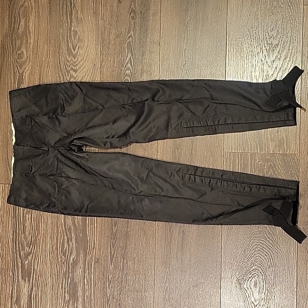 ❤️ EMPORIO ARMANI STRETCH SATIN SKINNY PANTS, 4 (27)